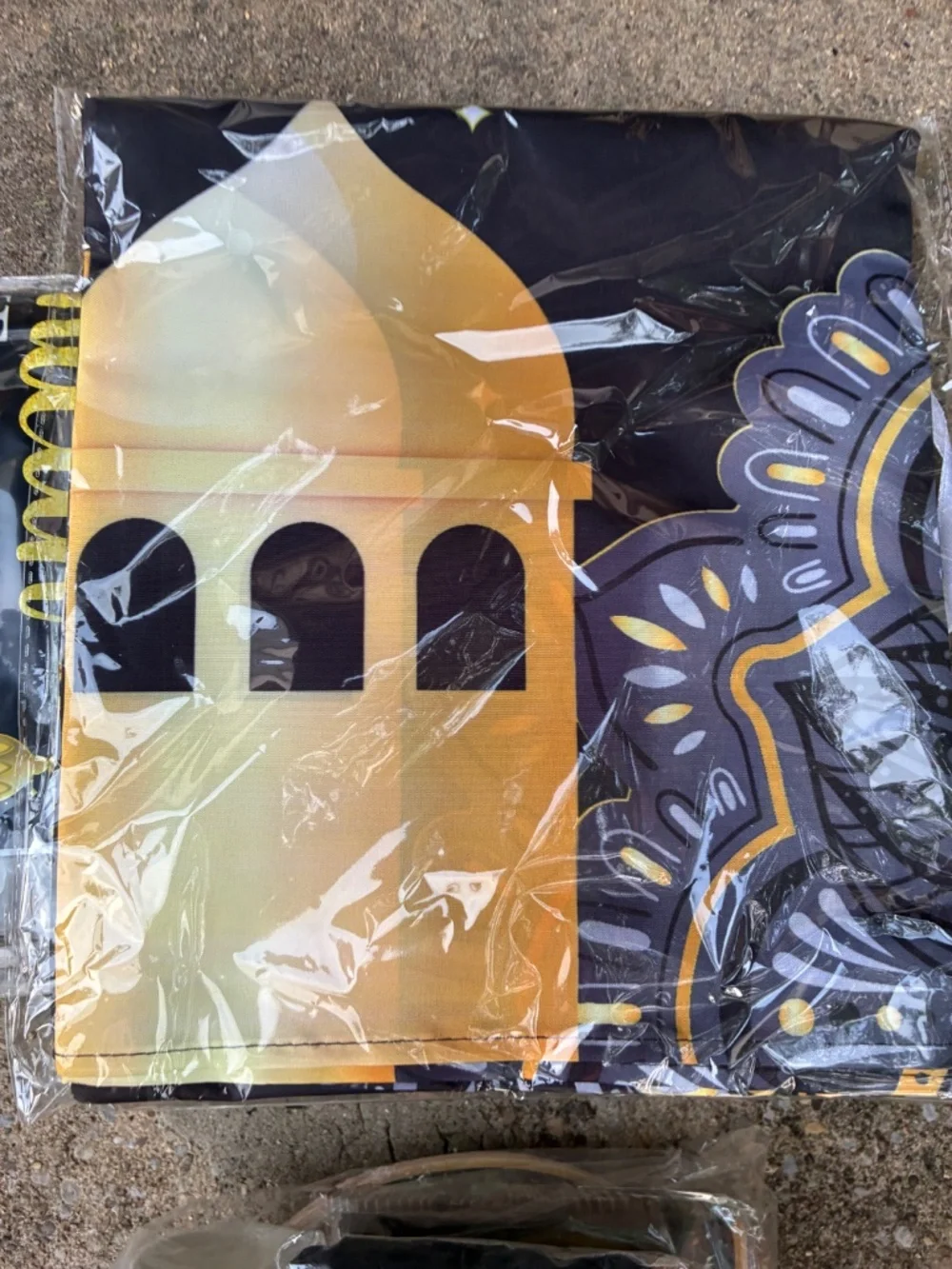 167 Pc Eid Ramadan Mubarak Party Set for 16 w/Backdrop,Balloons,Tablecloth BLACK
